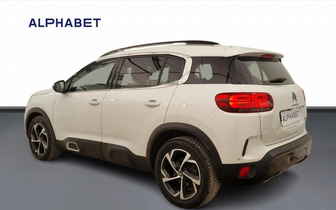 Citroen C5 Aircross cena 107900 przebieg: 92118, rok produkcji 2019 z Bukowno małe 326